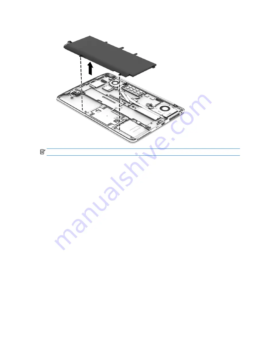 HP EliteBook Folio 1040 G2 Maintenance And Service Manual Download Page 47