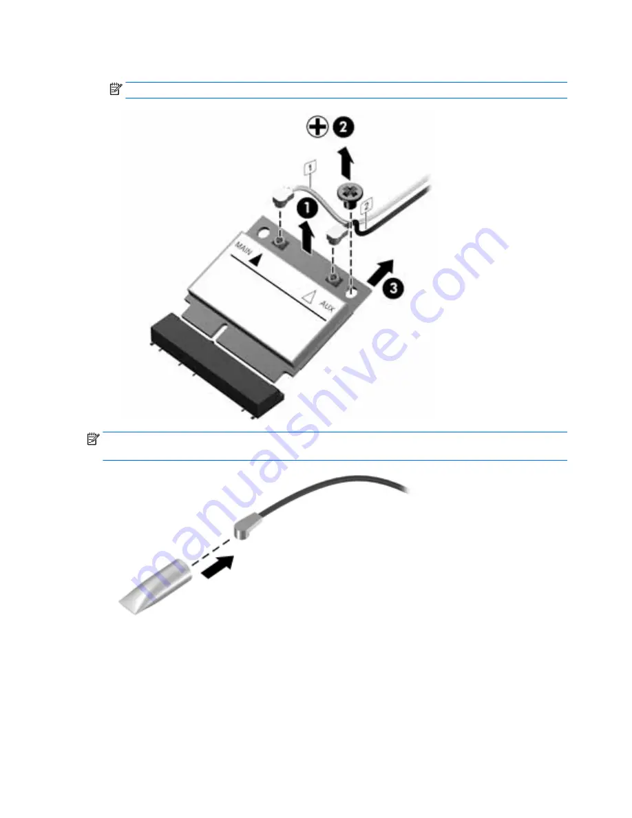 HP EliteBook Folio 9470m Maintenance And Service Manual Download Page 56