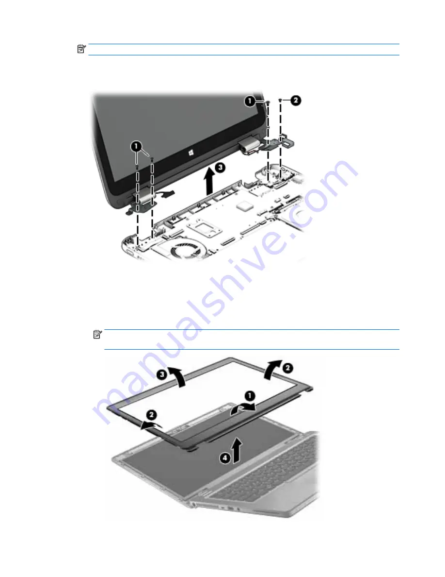 HP EliteBook Folio 9470m Maintenance And Service Manual Download Page 80