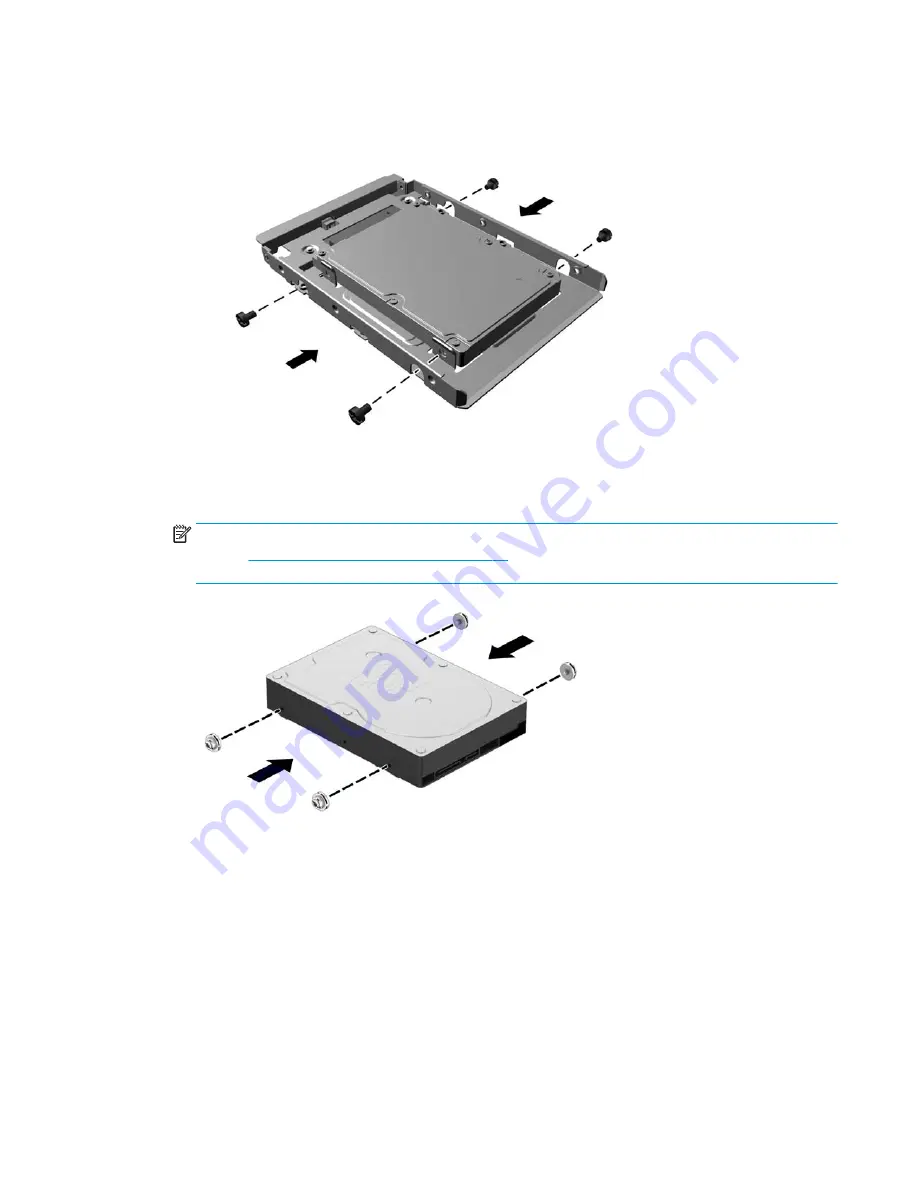 HP EliteDesk 705 G3 Hardware Reference Manual Download Page 31