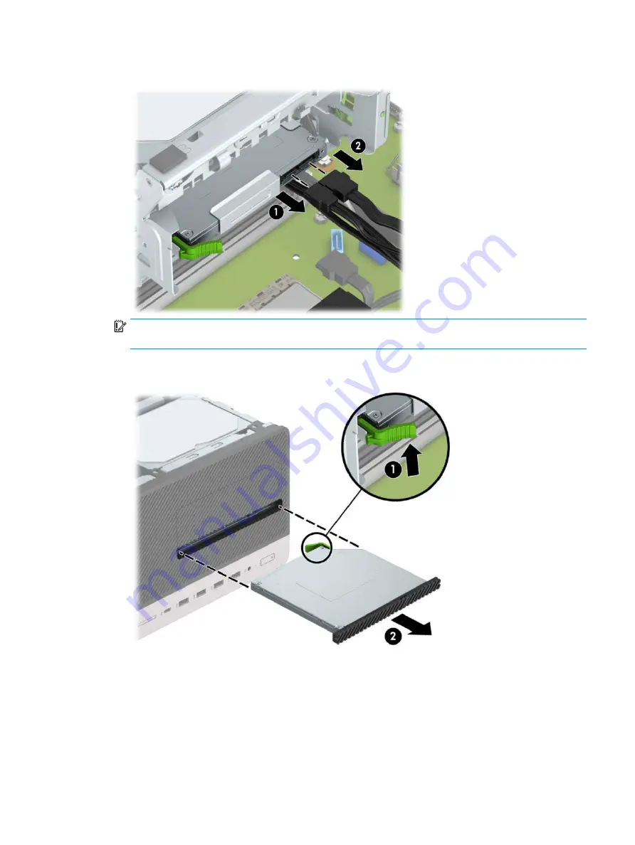 HP EliteDesk 705 G4 Maintenance And Service Manual Download Page 53