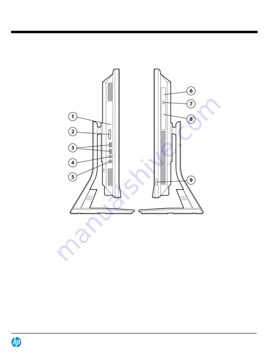 HP EliteOne 800 G1 Specification Download Page 2