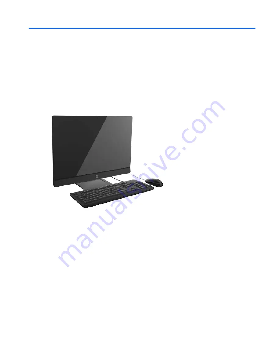 HP EliteOne 800 Hardware Reference Manual Download Page 7