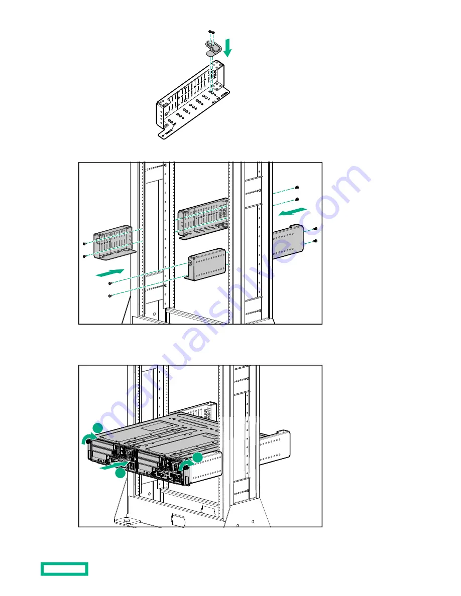 HP Enterprise HPE Edgeline EL8000t Скачать руководство пользователя страница 12