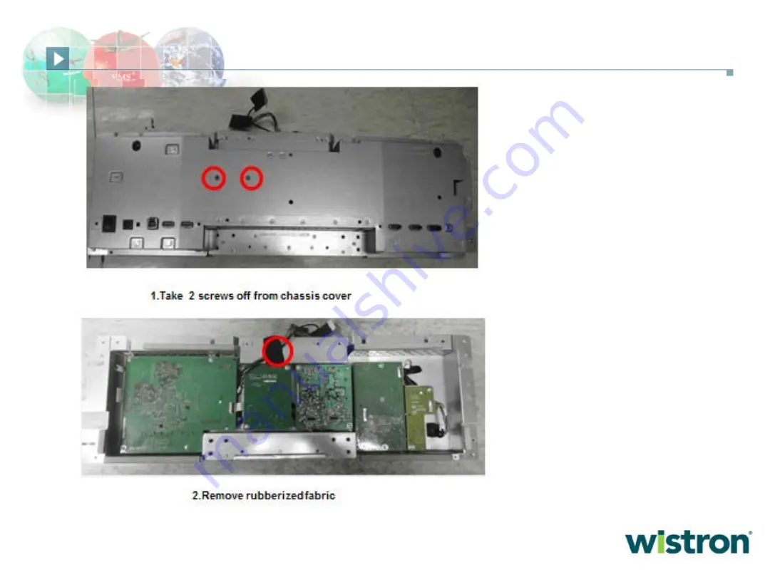 HP ENVY 34c Disassembly Instructions Manual Download Page 16