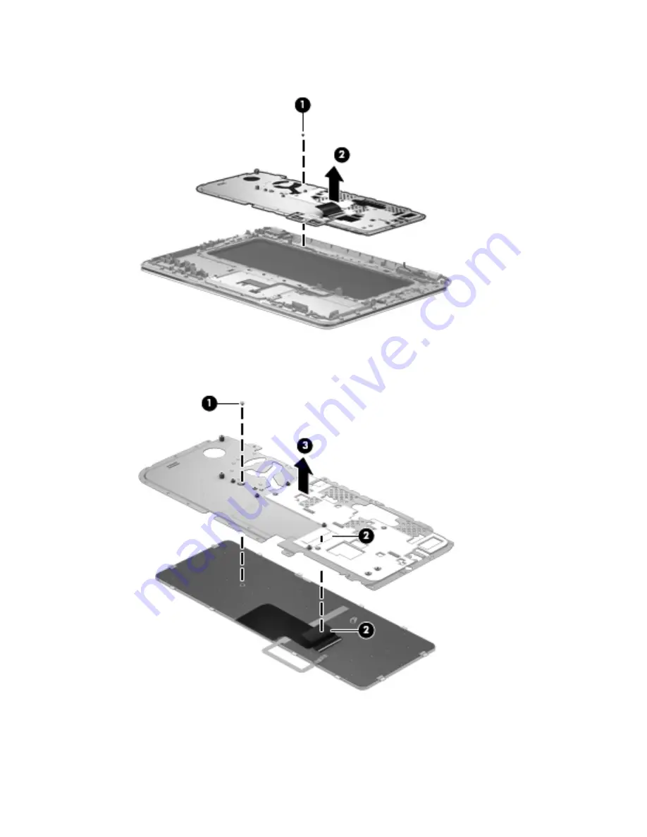 HP Envy 6 Maintenance And Service Manual Download Page 73