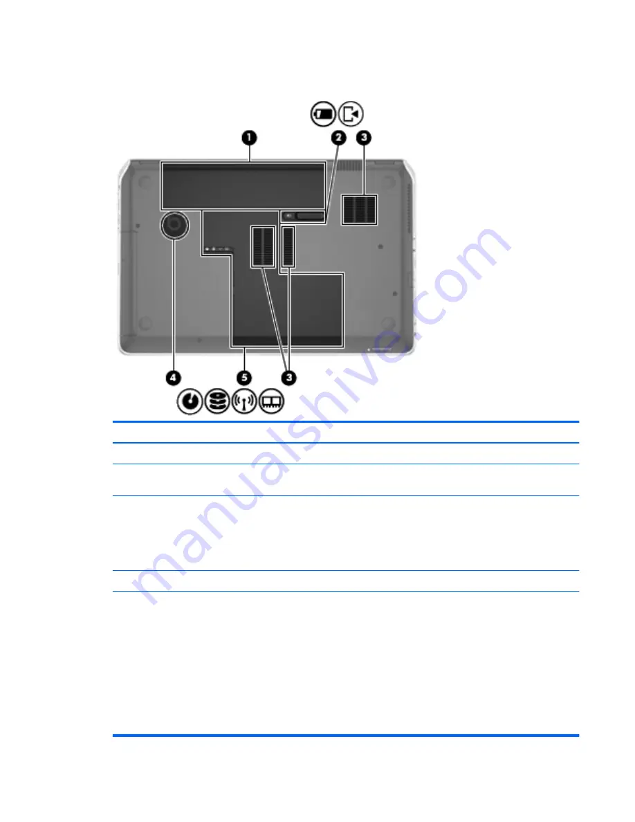 HP ENVY dv6-7200 Скачать руководство пользователя страница 29