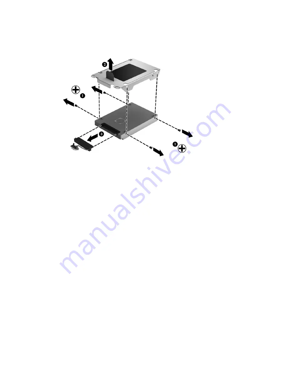 HP ENVY dv6-7200 Maintenance And Service Manual Download Page 62