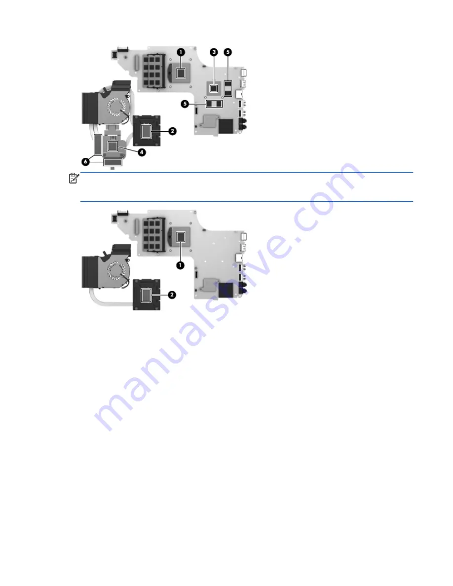 HP ENVY dv6-7200 Maintenance And Service Manual Download Page 95