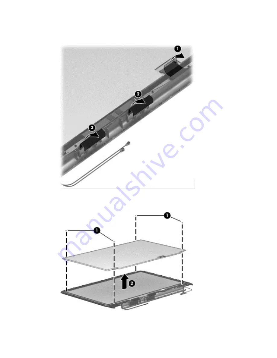 HP ENVY m6 Sleekbook Maintenance And Service Manual Download Page 75