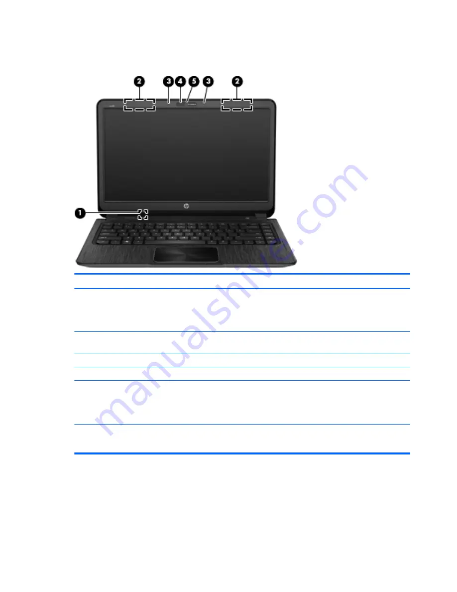 HP ENVY TouchSmart 4-1200 User Manual Download Page 18