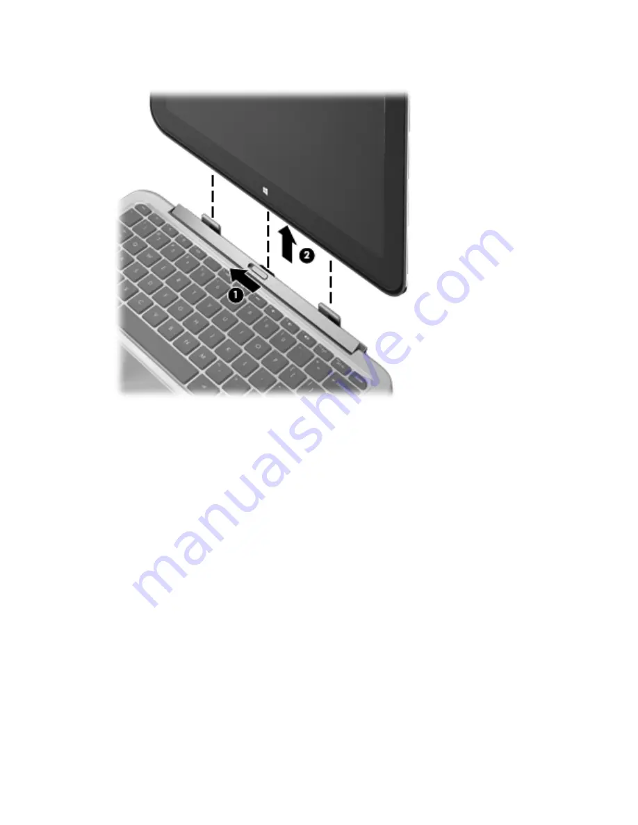 HP ENVY x2 User Manual Download Page 23