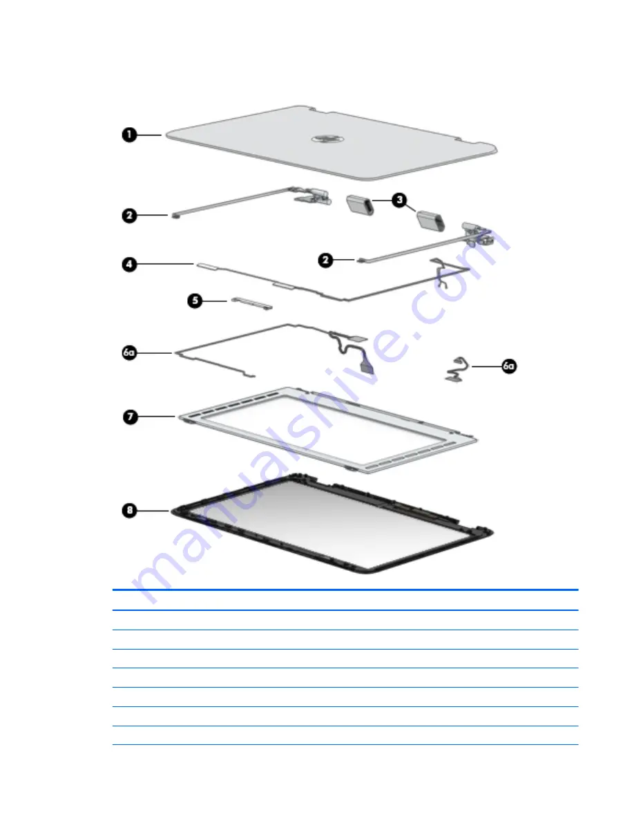 HP ENVY x360 Convertible PC Maintenance And Service Manual Download Page 27