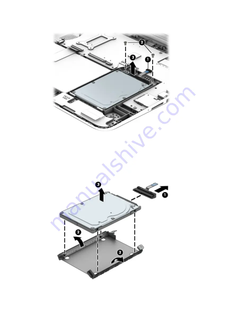 HP ENVY x360 Convertible PC Maintenance And Service Manual Download Page 43