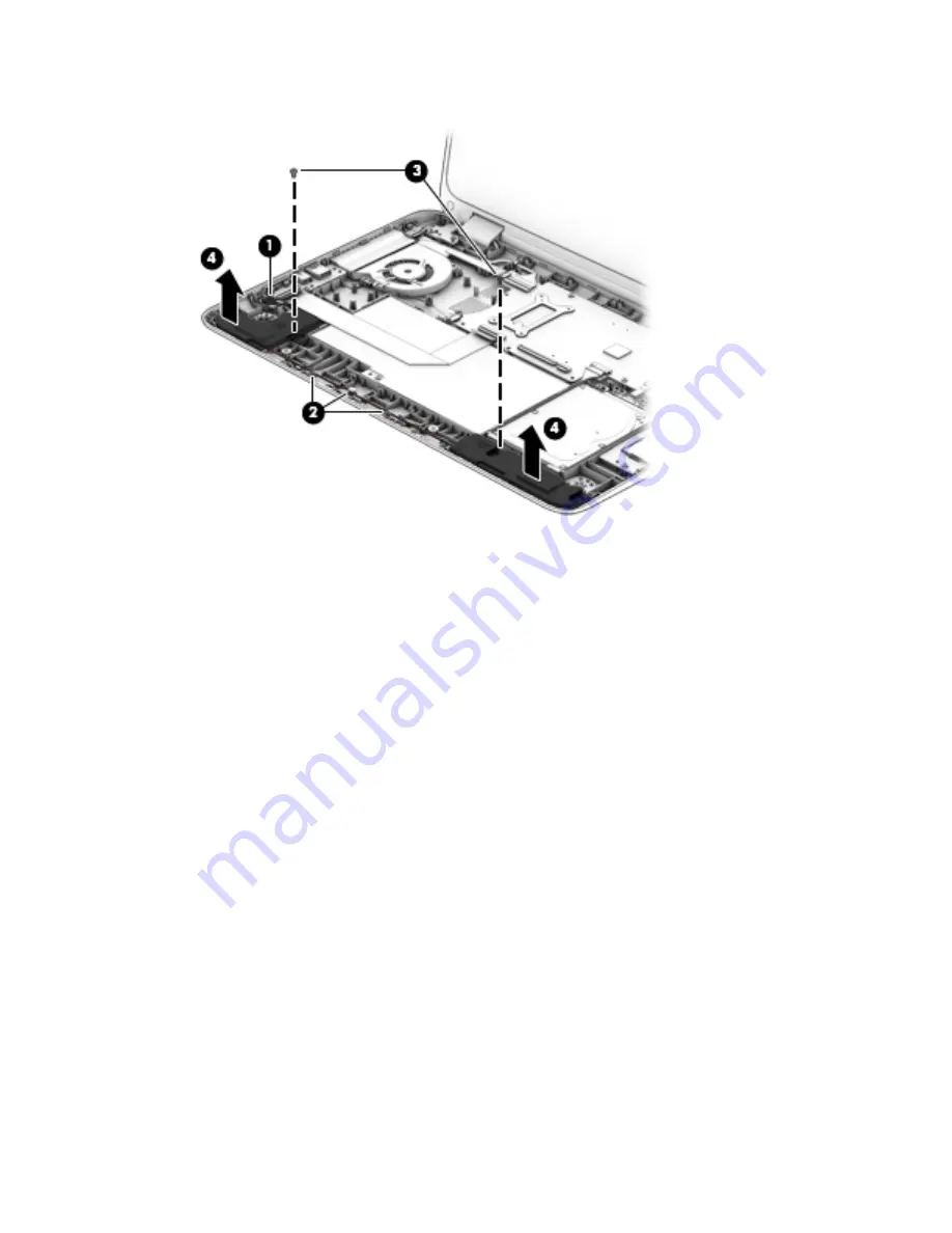 HP ENVY x360 Convertible PC Maintenance And Service Manual Download Page 48