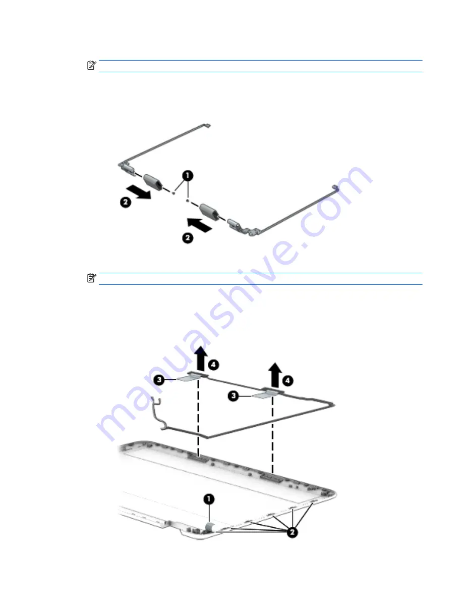 HP ENVY x360 Convertible PC Maintenance And Service Manual Download Page 67