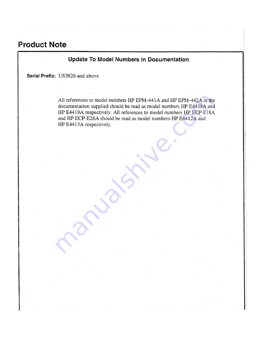 HP EPM-441A User Manual Download Page 3