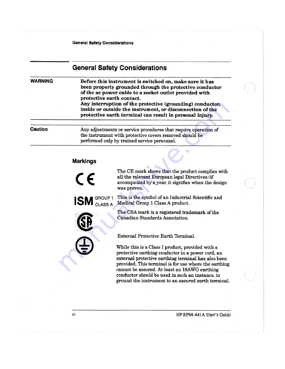 HP EPM-441A User Manual Download Page 7