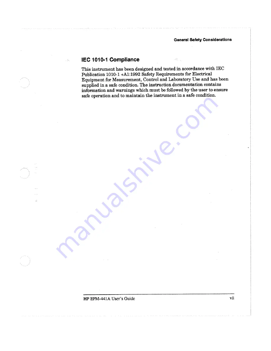 HP EPM-441A User Manual Download Page 8