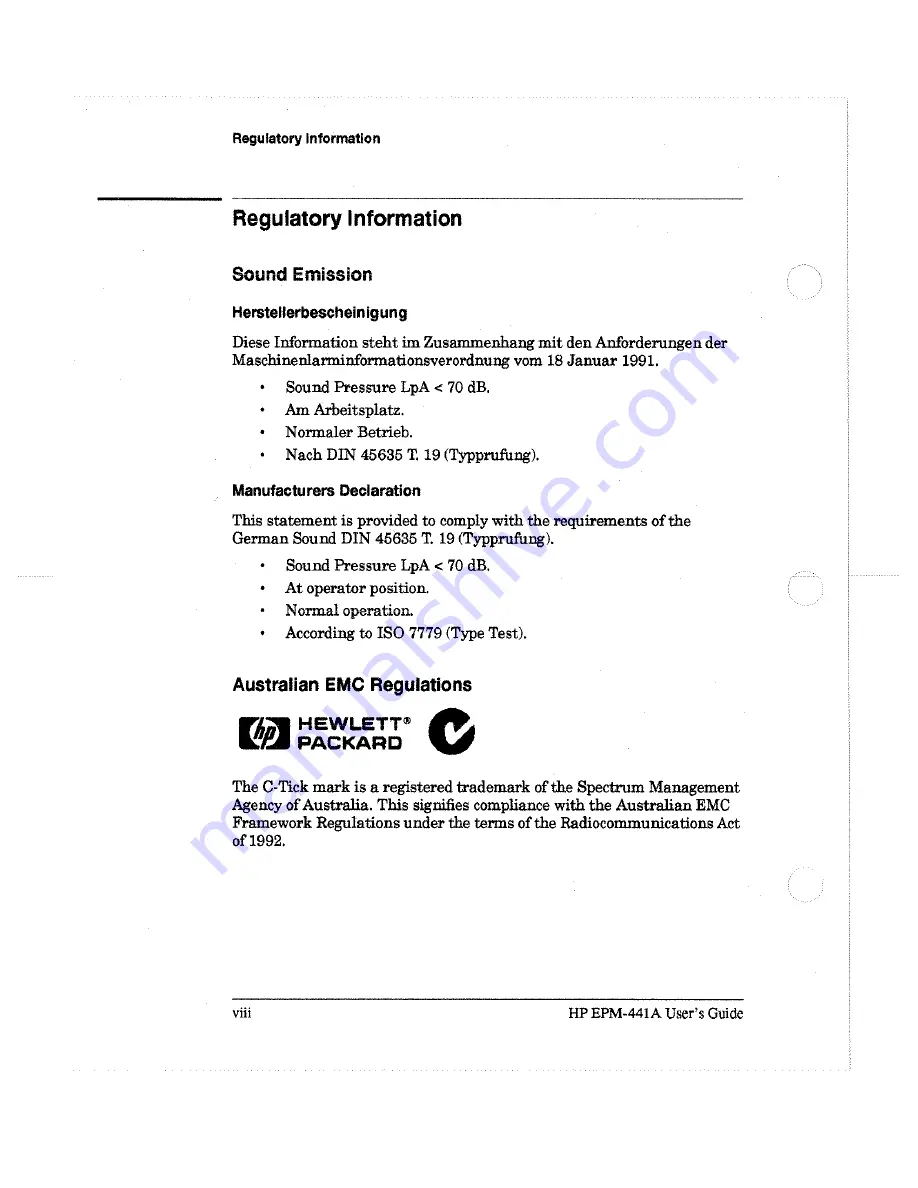 HP EPM-441A Скачать руководство пользователя страница 9