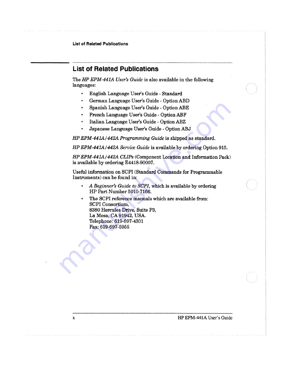 HP EPM-441A User Manual Download Page 11