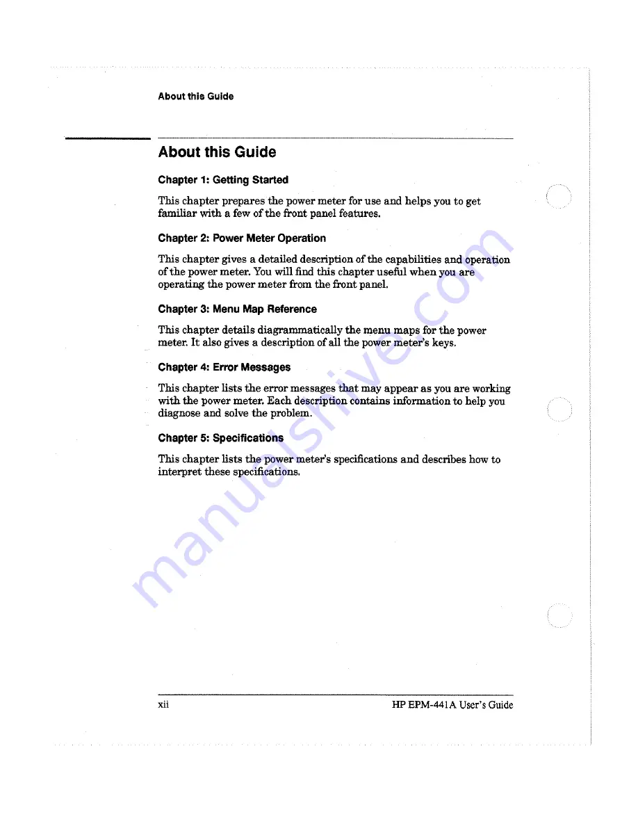 HP EPM-441A User Manual Download Page 13