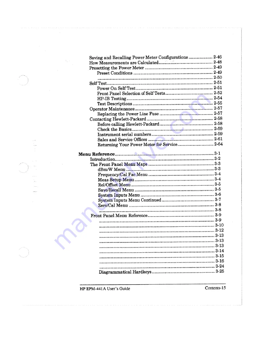 HP EPM-441A User Manual Download Page 16