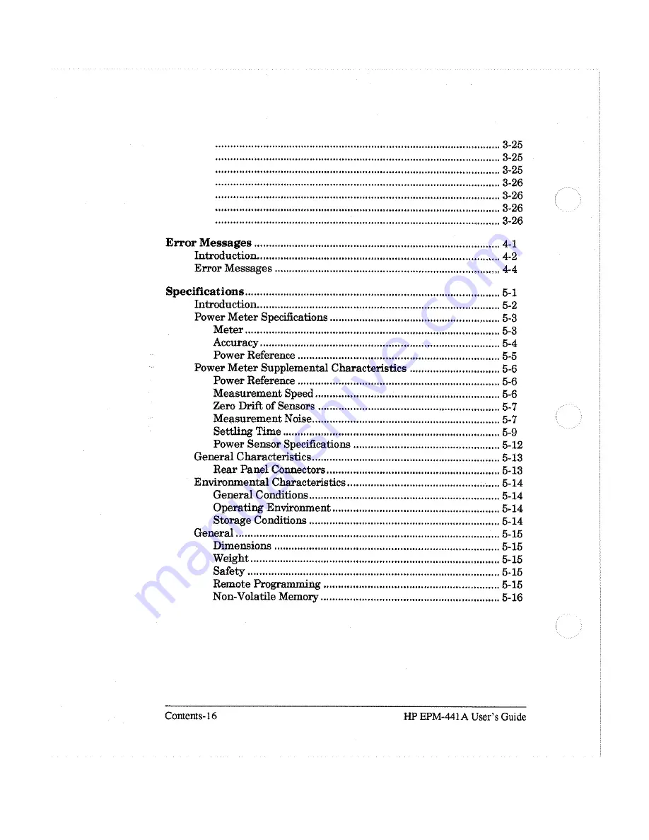 HP EPM-441A User Manual Download Page 17