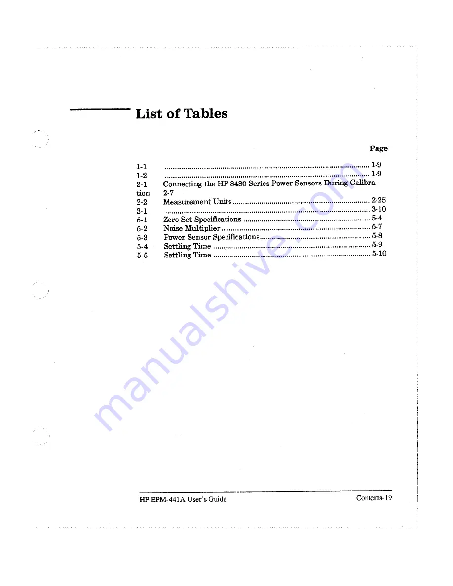 HP EPM-441A User Manual Download Page 19