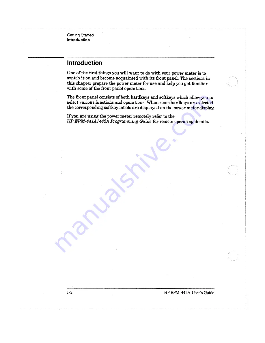 HP EPM-441A User Manual Download Page 21