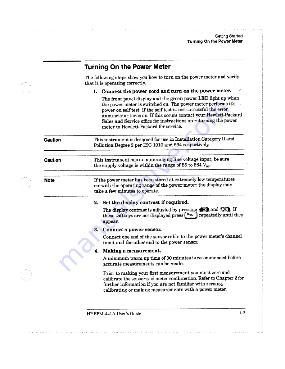 HP EPM-441A User Manual Download Page 22