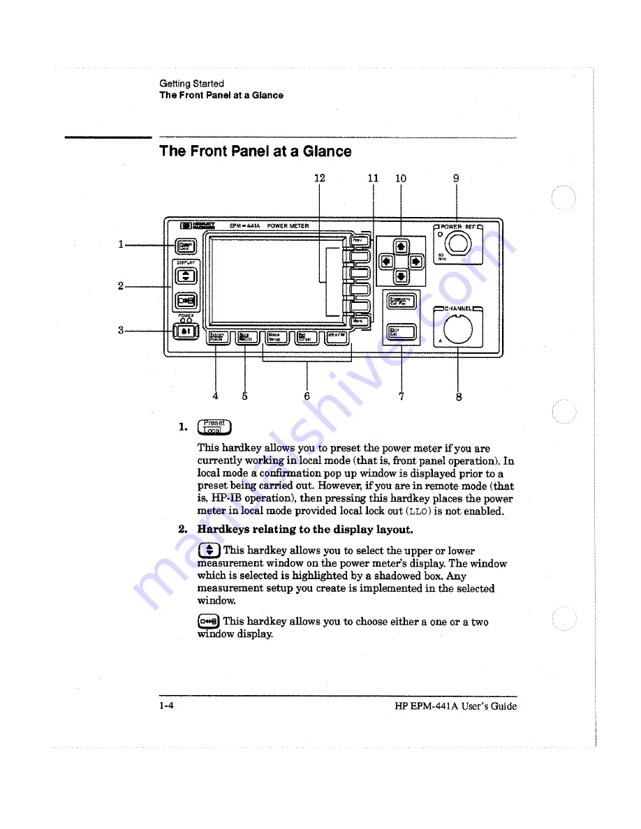 HP EPM-441A Скачать руководство пользователя страница 23