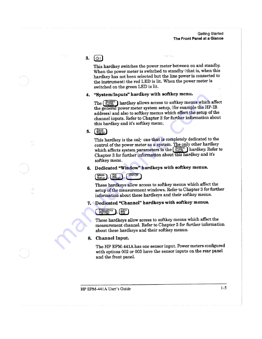 HP EPM-441A User Manual Download Page 24