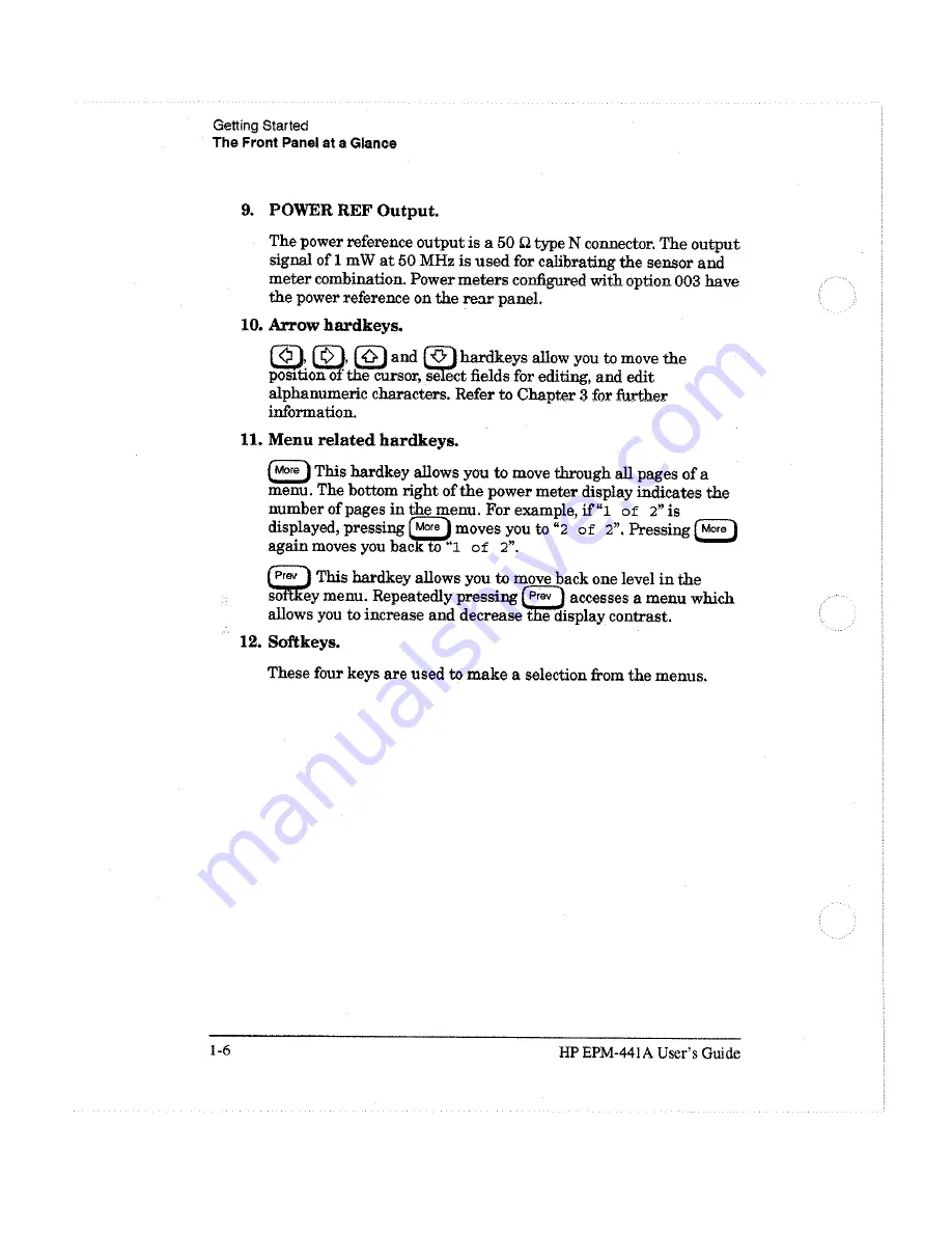 HP EPM-441A User Manual Download Page 25