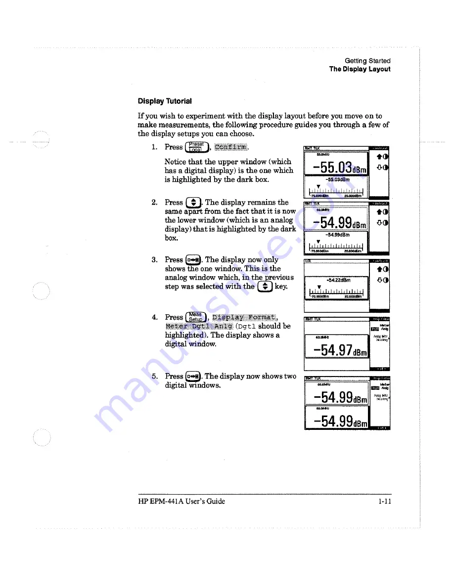 HP EPM-441A User Manual Download Page 30