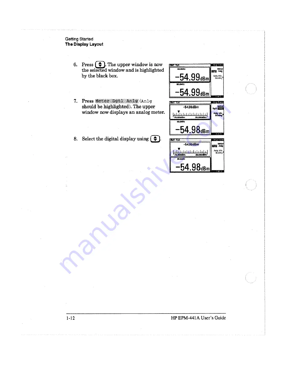 HP EPM-441A User Manual Download Page 31