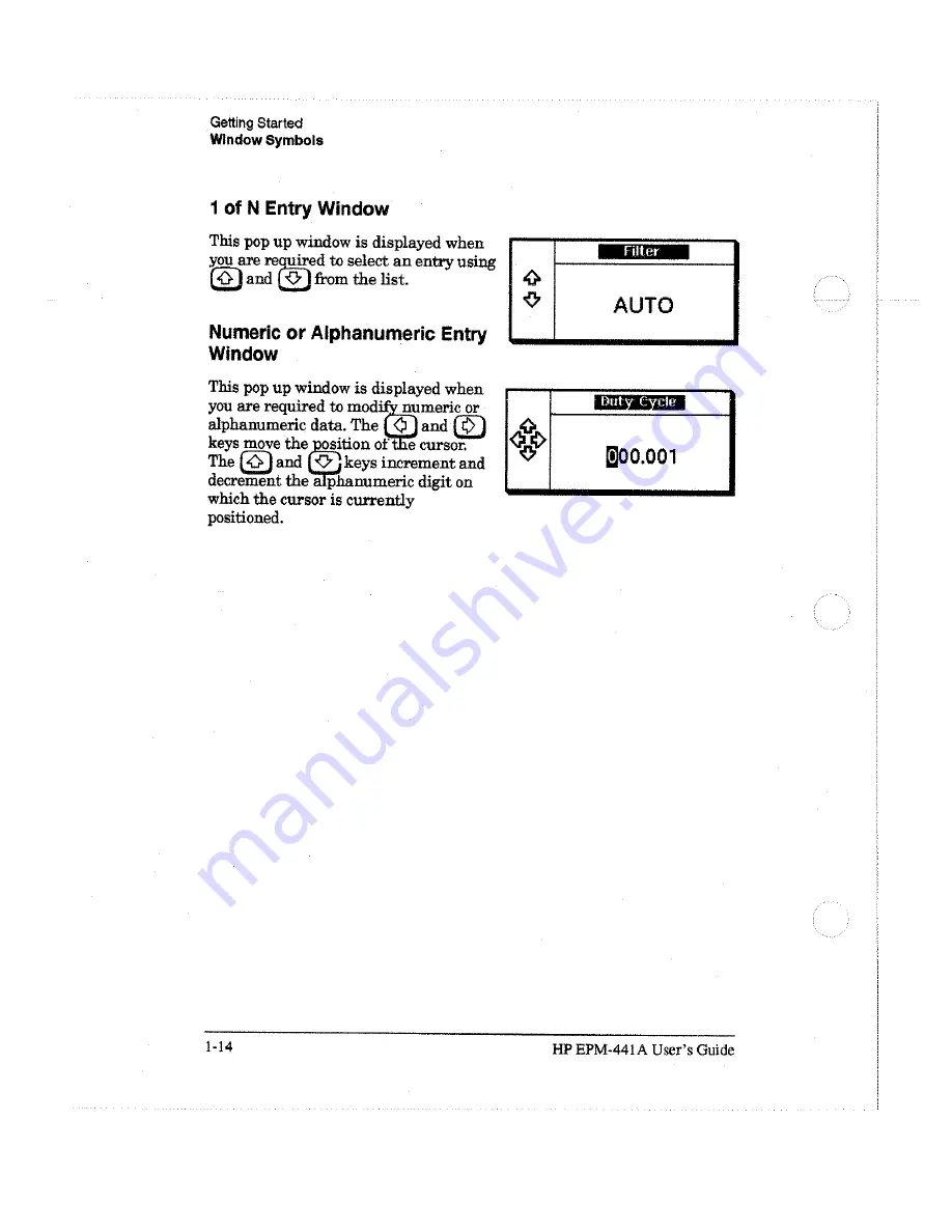 HP EPM-441A User Manual Download Page 33