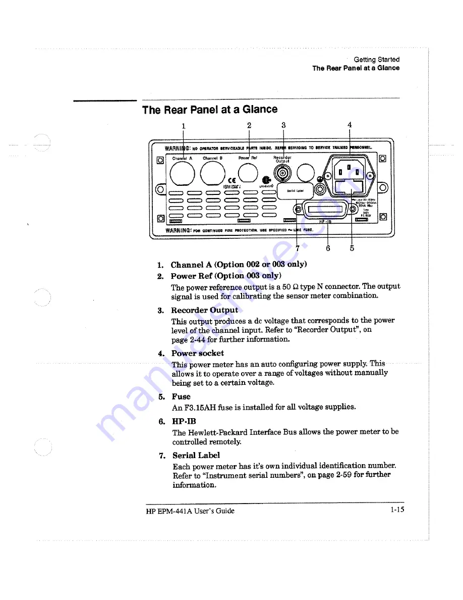 HP EPM-441A User Manual Download Page 34