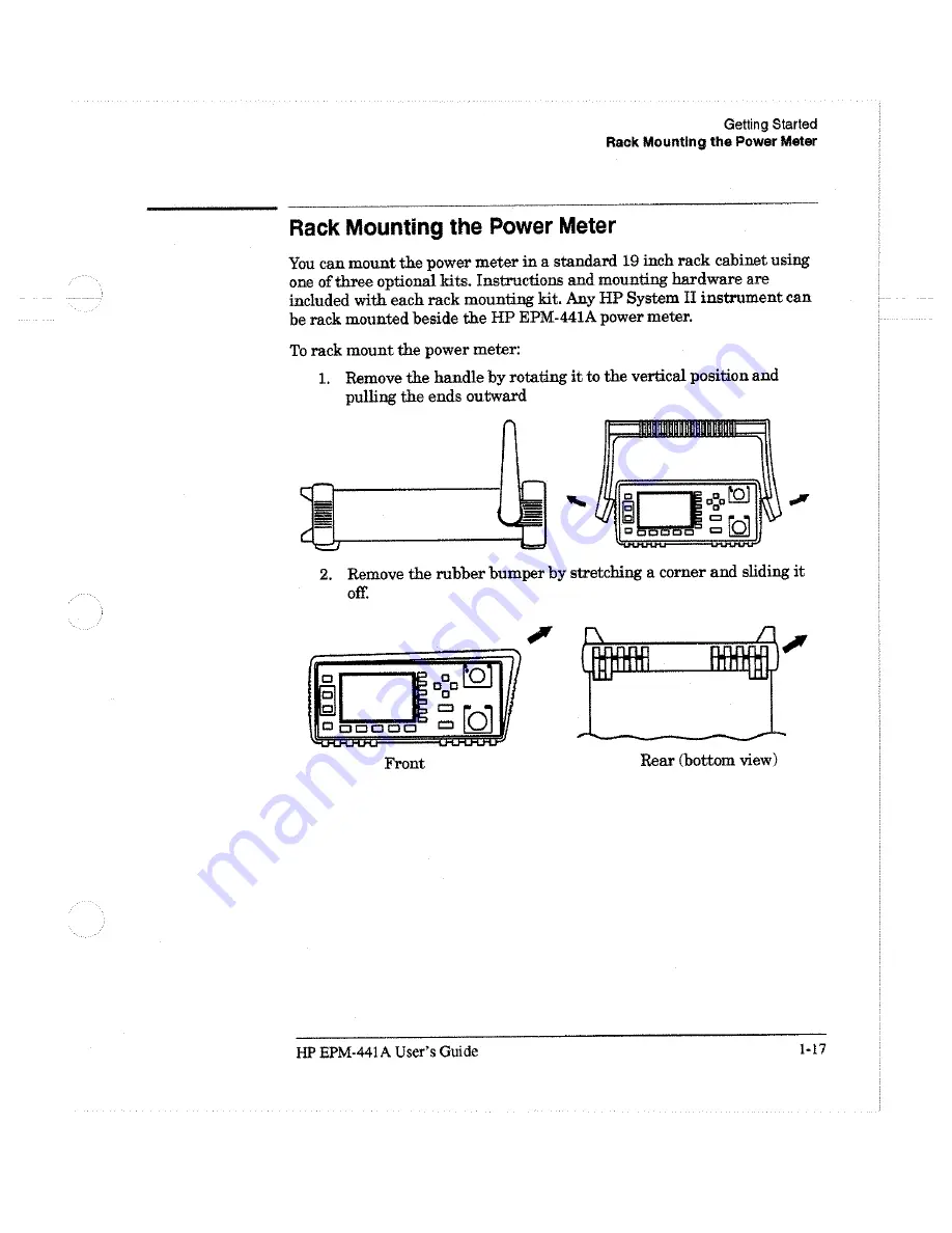 HP EPM-441A User Manual Download Page 36