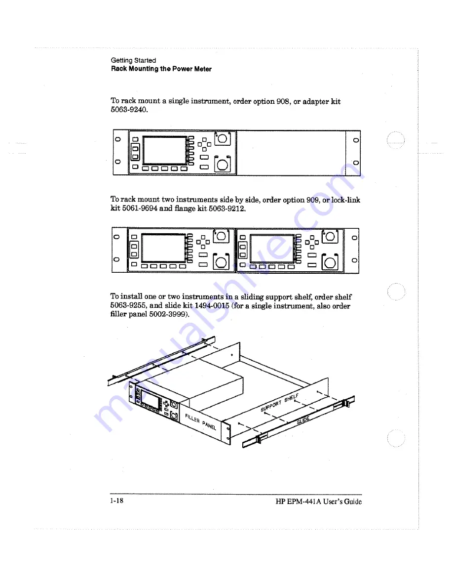 HP EPM-441A User Manual Download Page 37