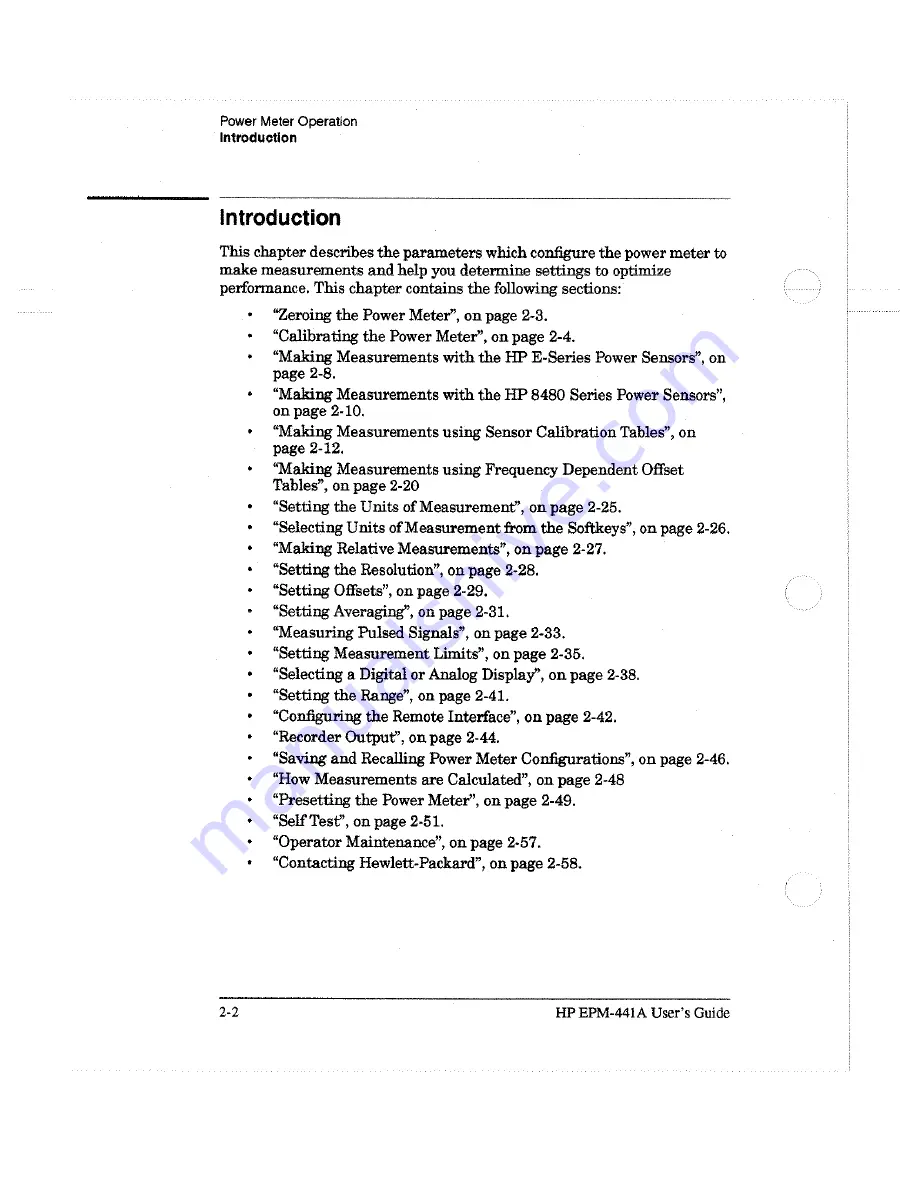 HP EPM-441A User Manual Download Page 39