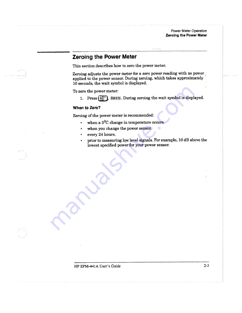 HP EPM-441A User Manual Download Page 40