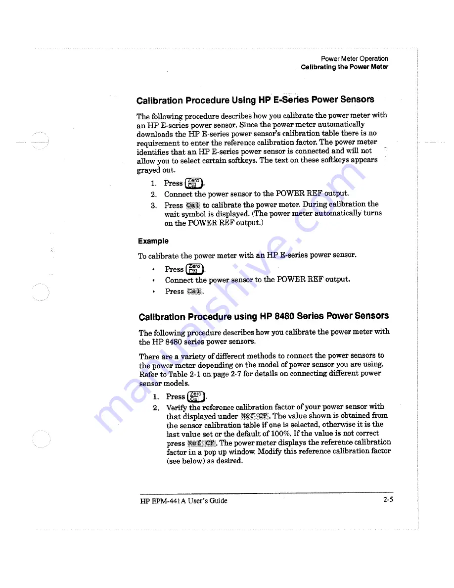 HP EPM-441A User Manual Download Page 42