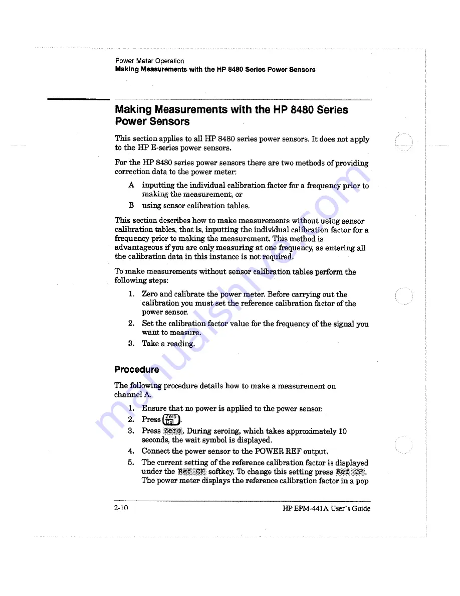 HP EPM-441A User Manual Download Page 47