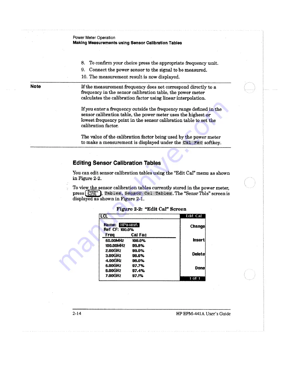 HP EPM-441A User Manual Download Page 51