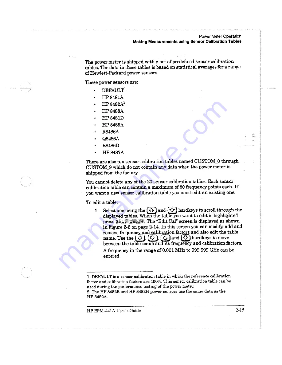 HP EPM-441A User Manual Download Page 52