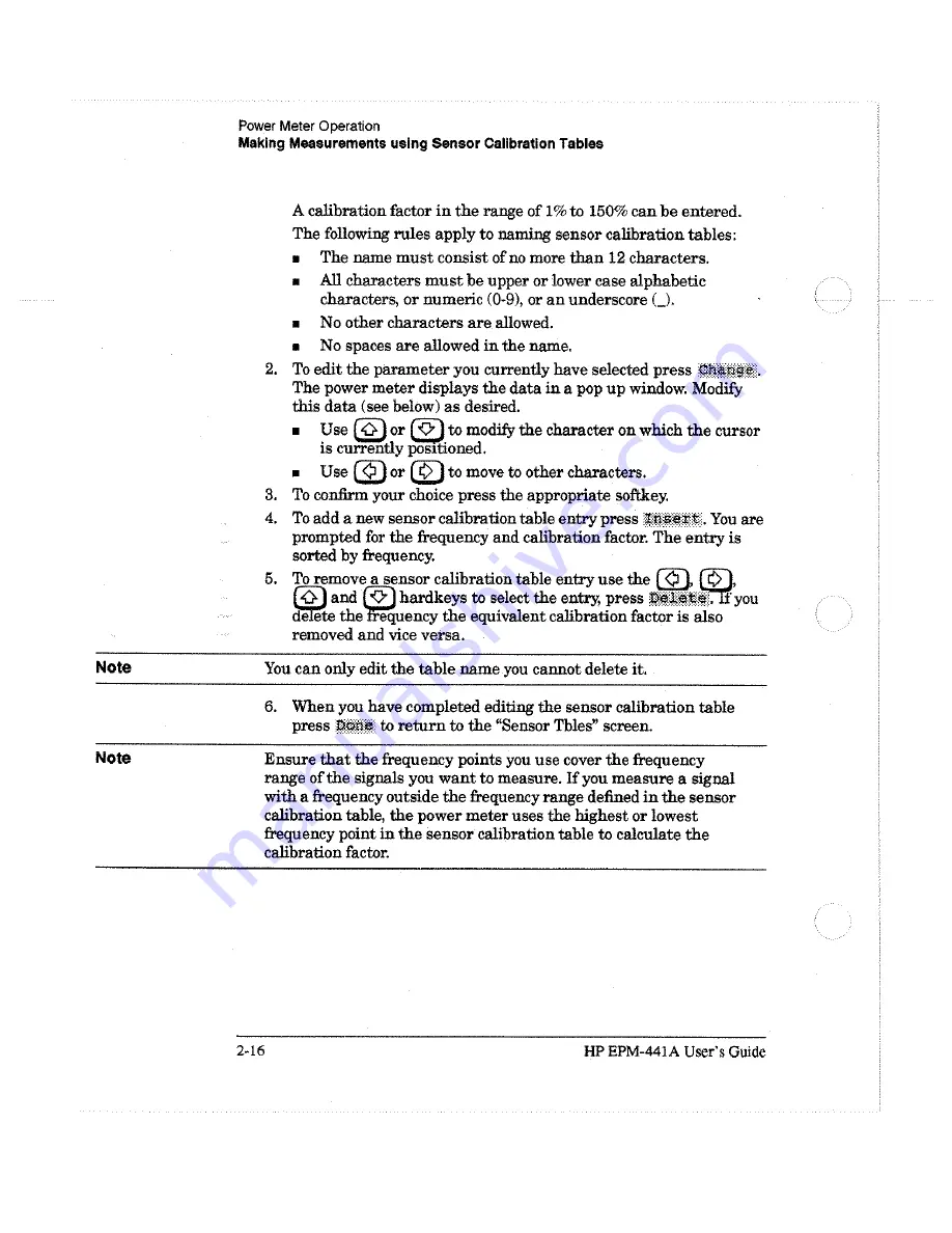 HP EPM-441A User Manual Download Page 53