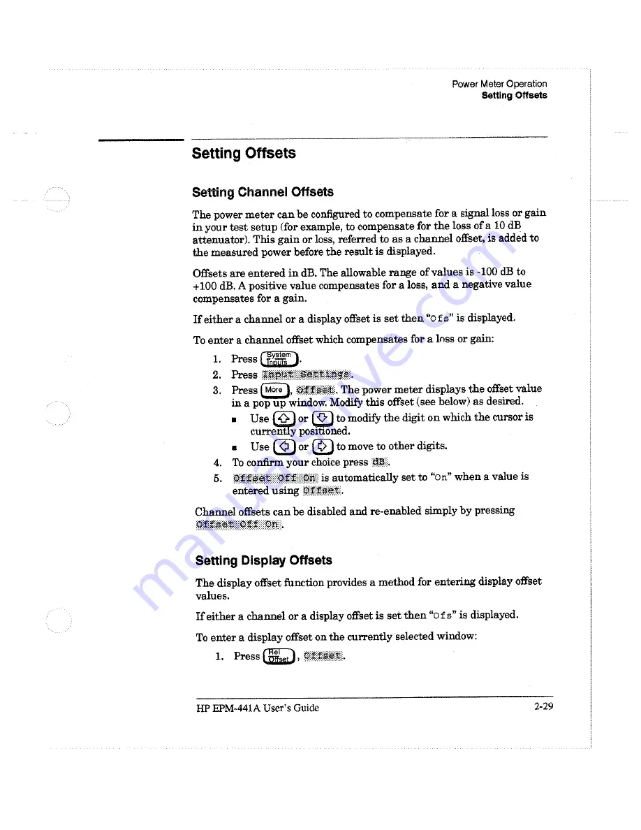 HP EPM-441A User Manual Download Page 66