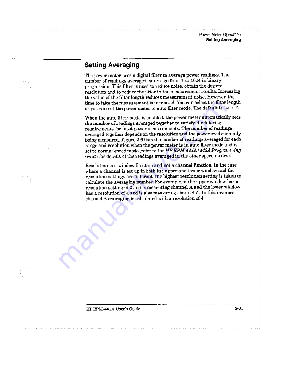 HP EPM-441A User Manual Download Page 68