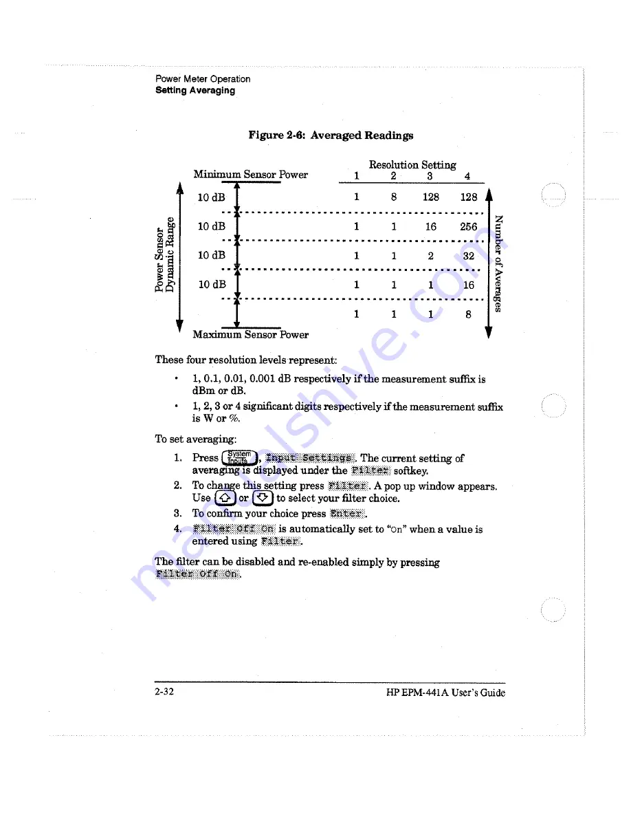 HP EPM-441A User Manual Download Page 69